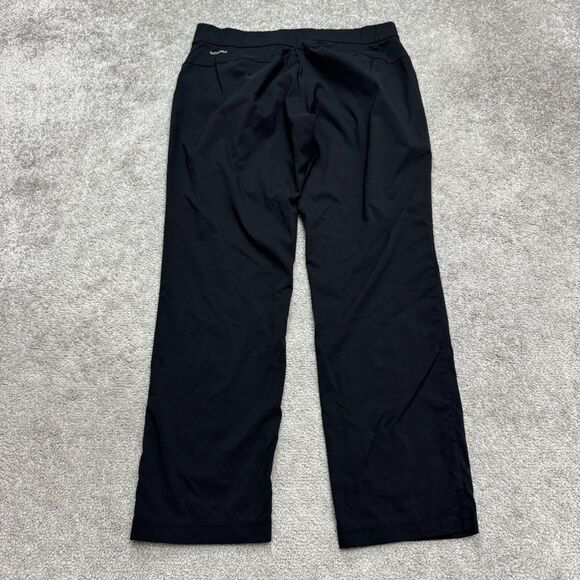 Columbia Omni Shield Pull On Straight Pants Womens Large Black Outdoor Hiking - Picture 2 of 15